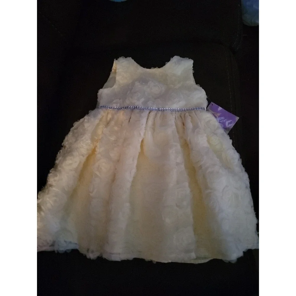 Blueberri boulevard yellow floral spring Easter dress‎ size 24 months nwt
